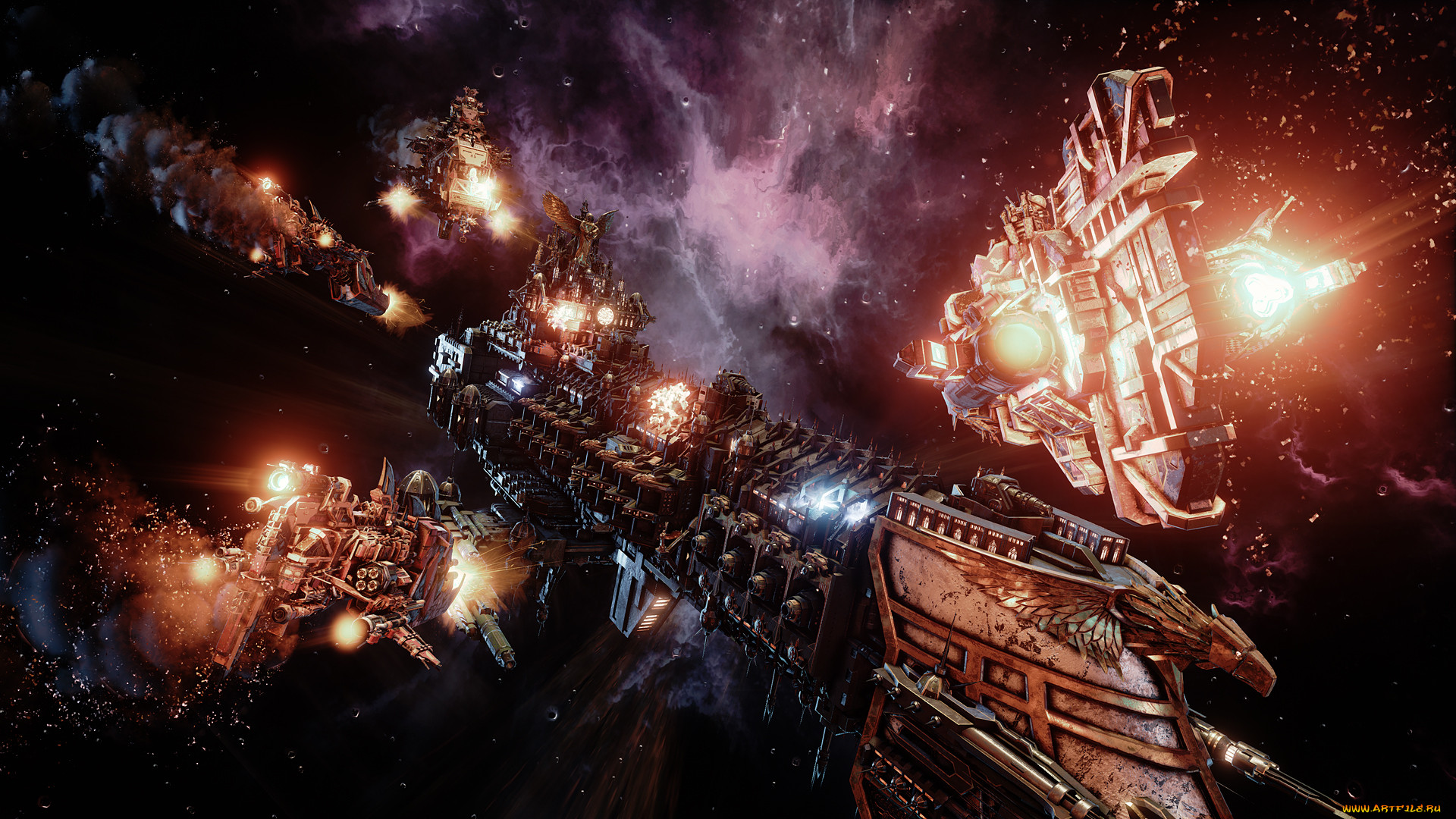 battlefleet gothic,  armada,  , battlefleet, gothic, armada, , , action